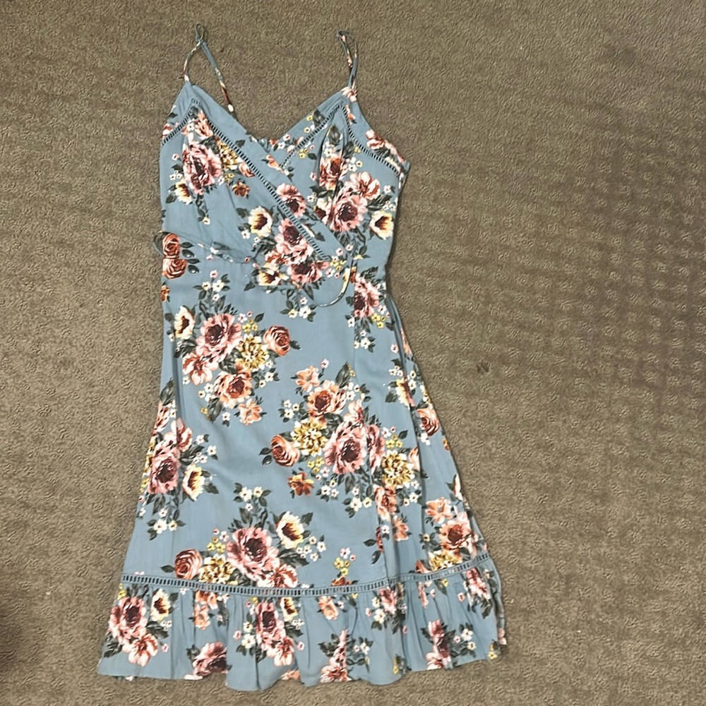 TJ Max floral dress size XS